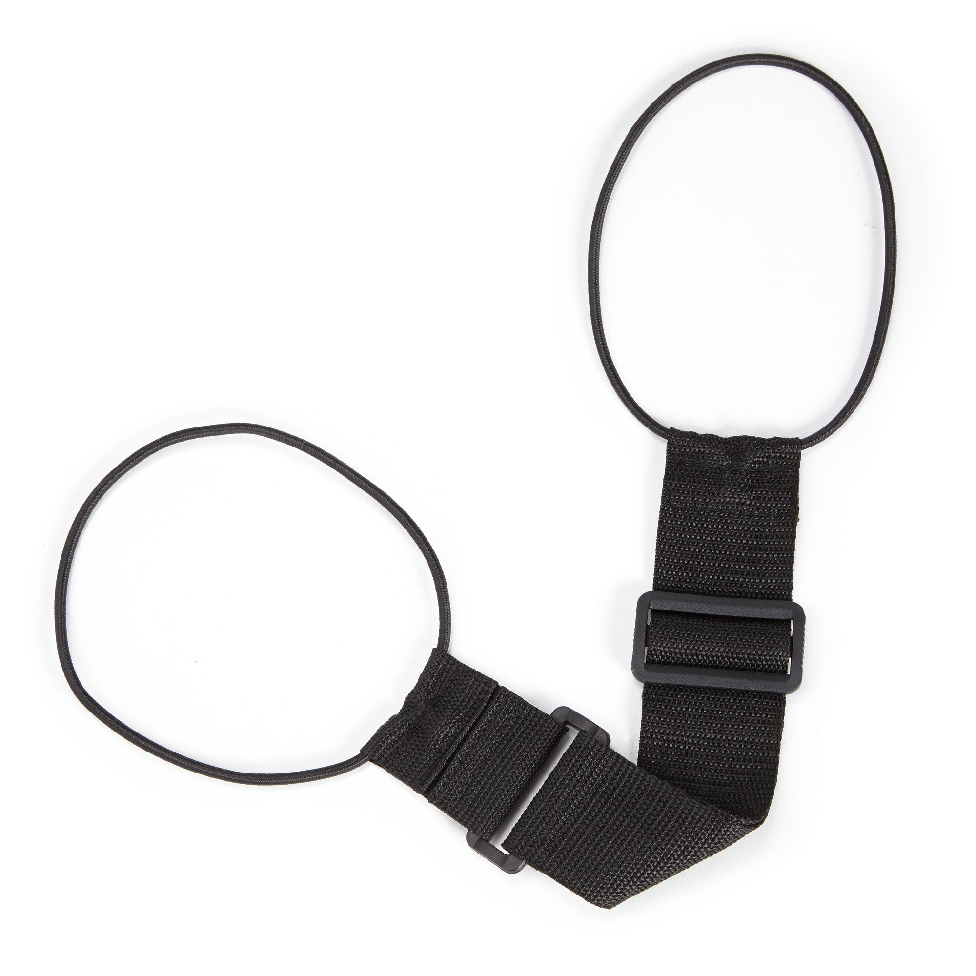 Maple Leaf Bungee Luggage Strap Black