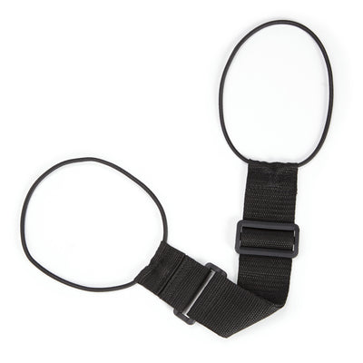 Maple Leaf Bungee Luggage Strap Black