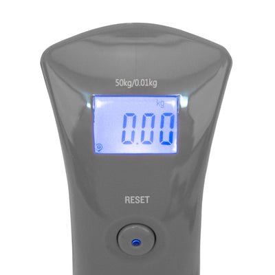 Maple Leaf Digital Luggage Scale Grey