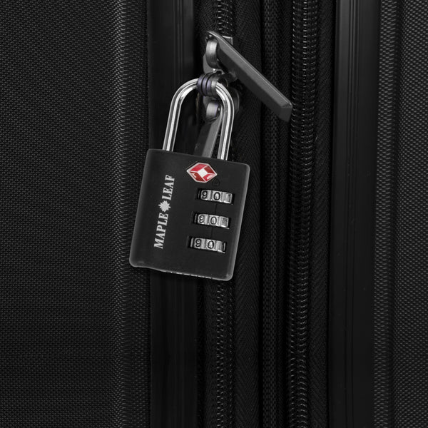 Maple Leaf Travel Sentry TSA-Approved 3-Dial Combination Luggage/Suitcase  Lock