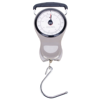 Maple Leaf Luggage Scale & Tape Measure Grey