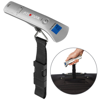 Maple Leaf Digital Luggage Scale Grey