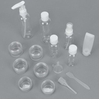 16-Piece Travel Bottle Set