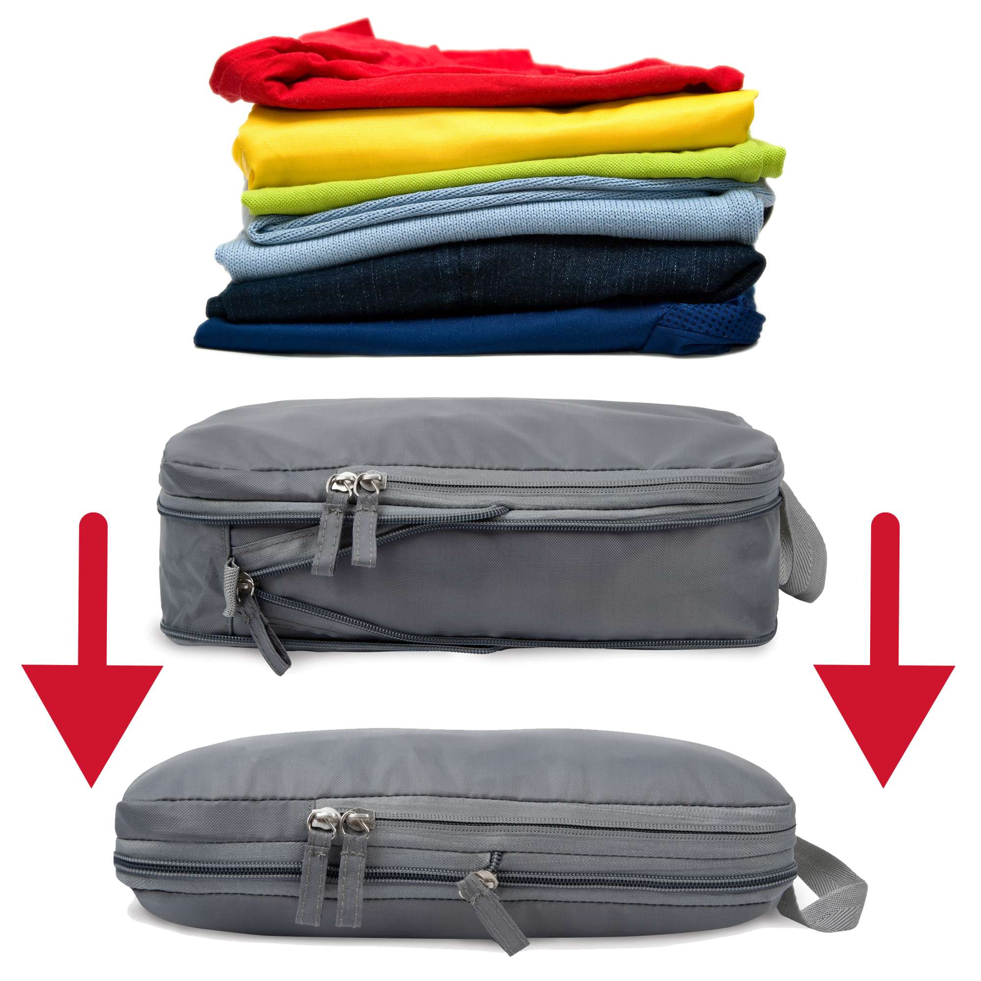 Maple Leaf Compression Cubes - Set Of 3 – Maple Leaf Travel