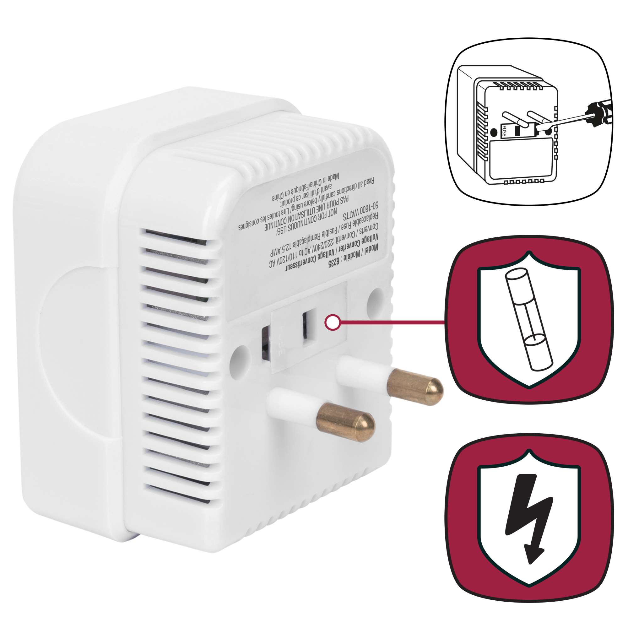 Maple Leaf Converter Adaptor Kit – Maple Leaf Travel