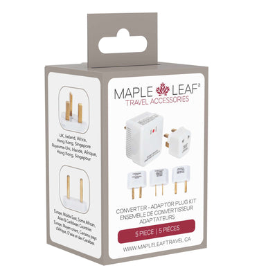 Maple Leaf Converter Adaptor Kit Grey