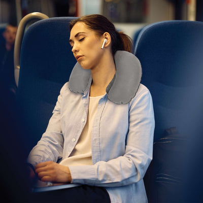 Double Comfort Travel Pillow