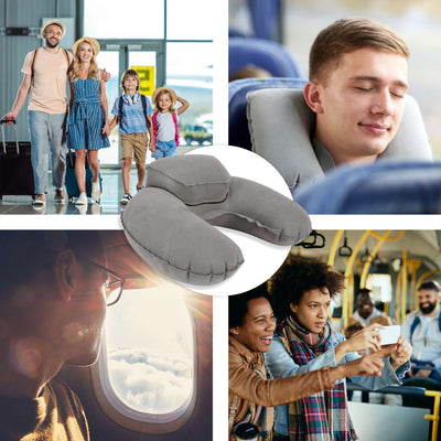 Double Comfort Travel Pillow