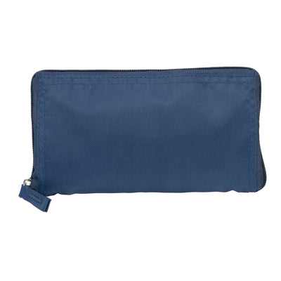 Maple Leaf Foldable Tote Navy