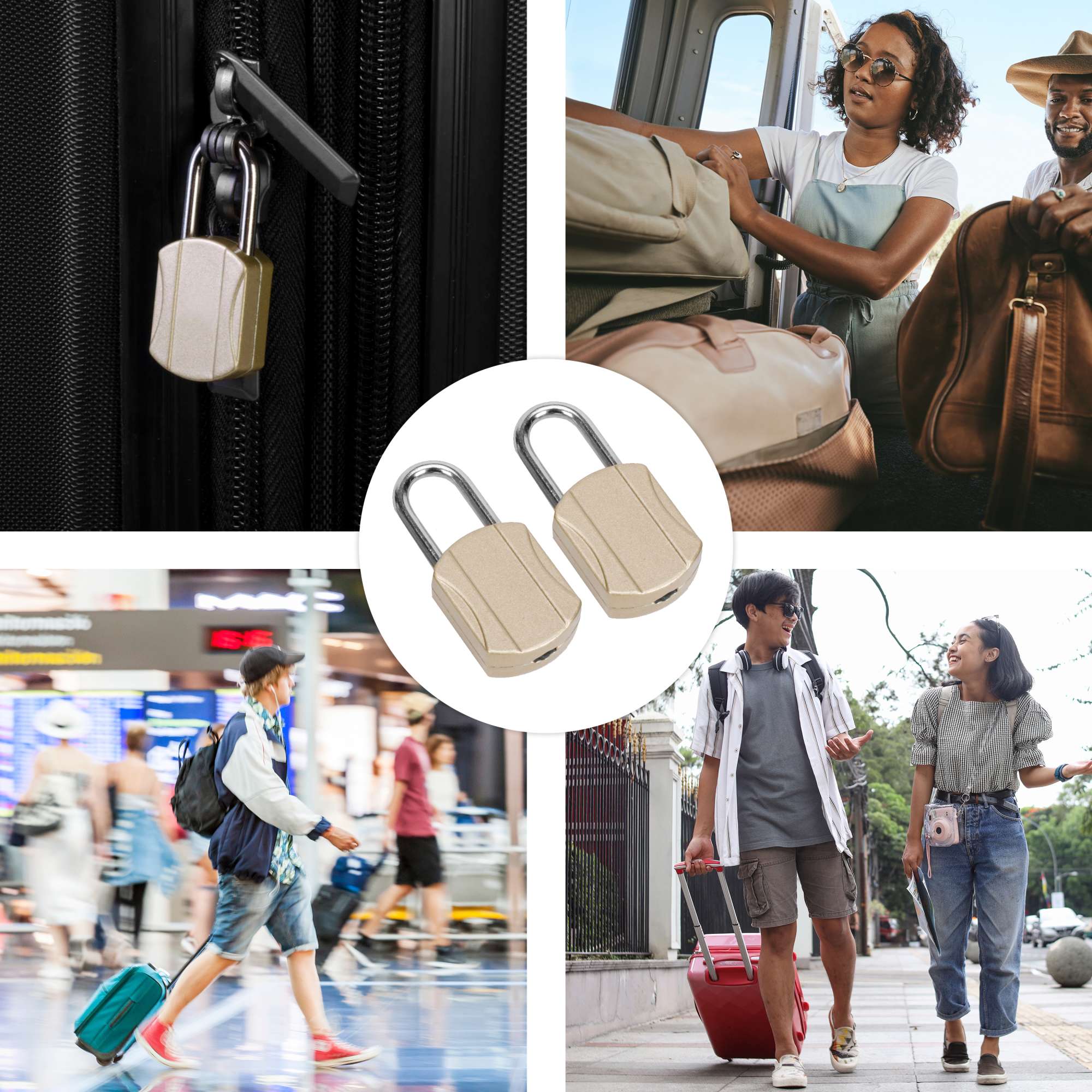Maple Leaf Key Locks (Set Of 2) – Maple Leaf Travel