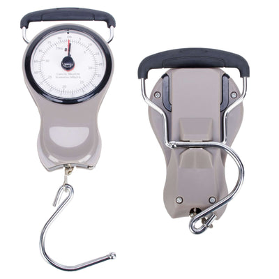 Maple Leaf Luggage Scale & Tape Measure Grey