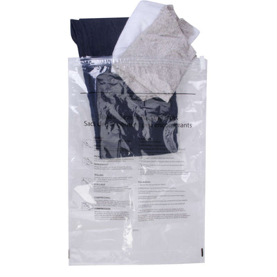 Maple Leaf Maple Leaf Compression Bag Kit - Set Of 4 Clear