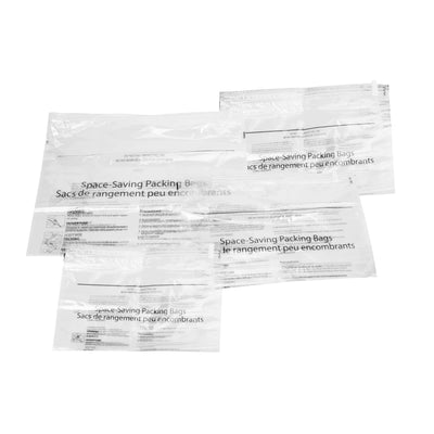 Maple Leaf Maple Leaf Compression Bag Kit - Set Of 4 Clear