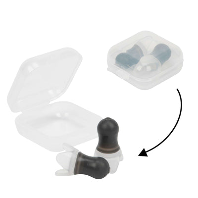 Pressure Reducing Ear Plugs with Storage Case