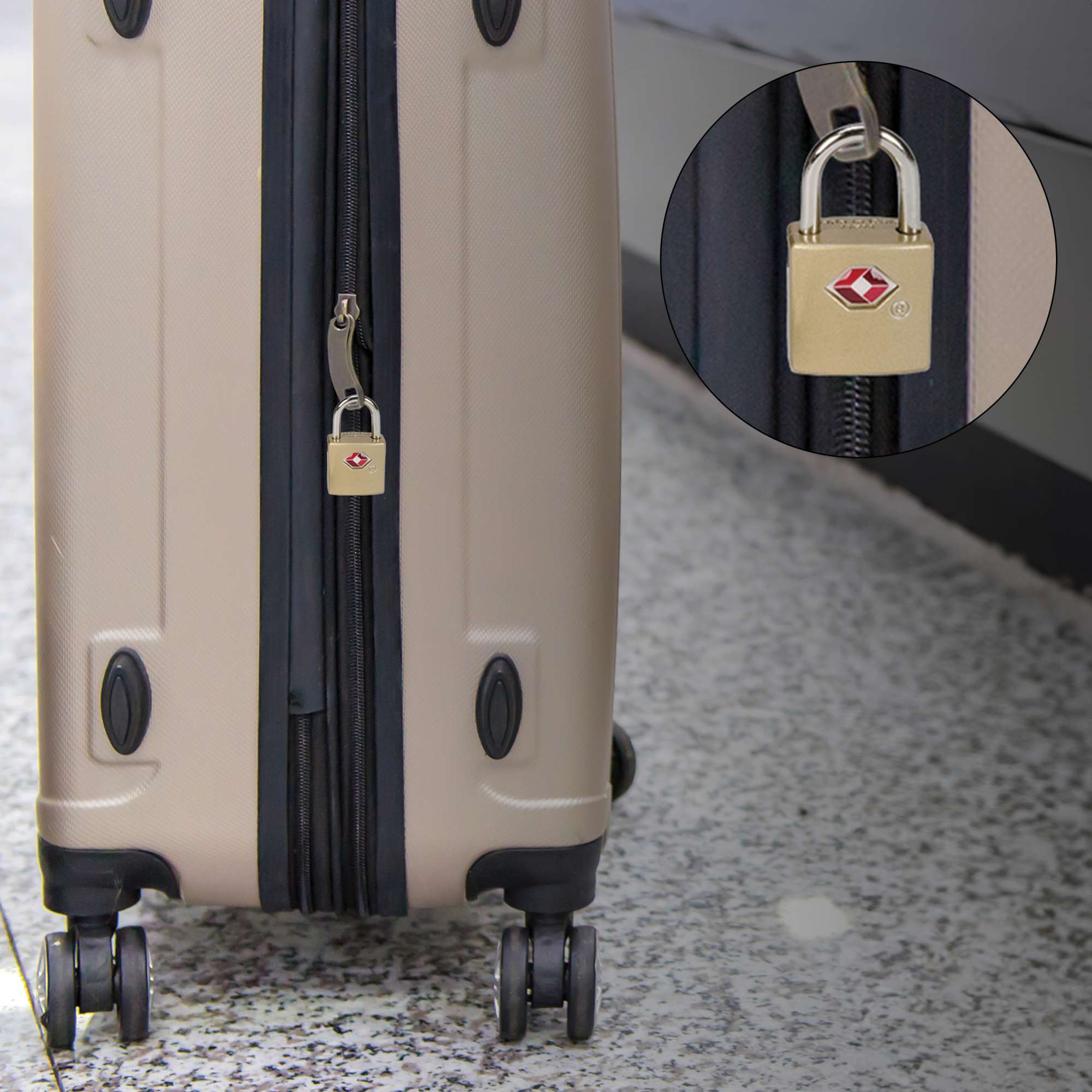 Maple Leaf Travel Sentry Key Locks (Set Of 2)