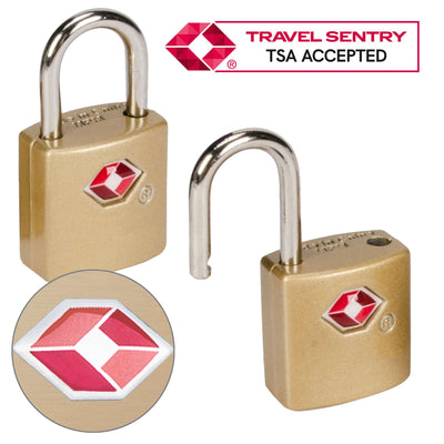 Travel Sentry Key Locks (Set Of 2)