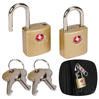 Travel Sentry Key Locks (Set Of 2)