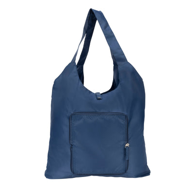 Maple Leaf Foldable Tote Navy