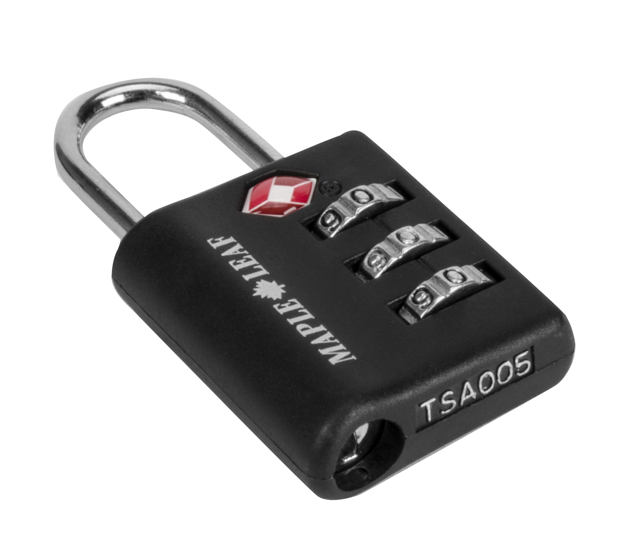 Maple Leaf Travel Sentry 3Dial Combination Lock