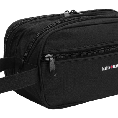 Three Compartment Toiletry Kit