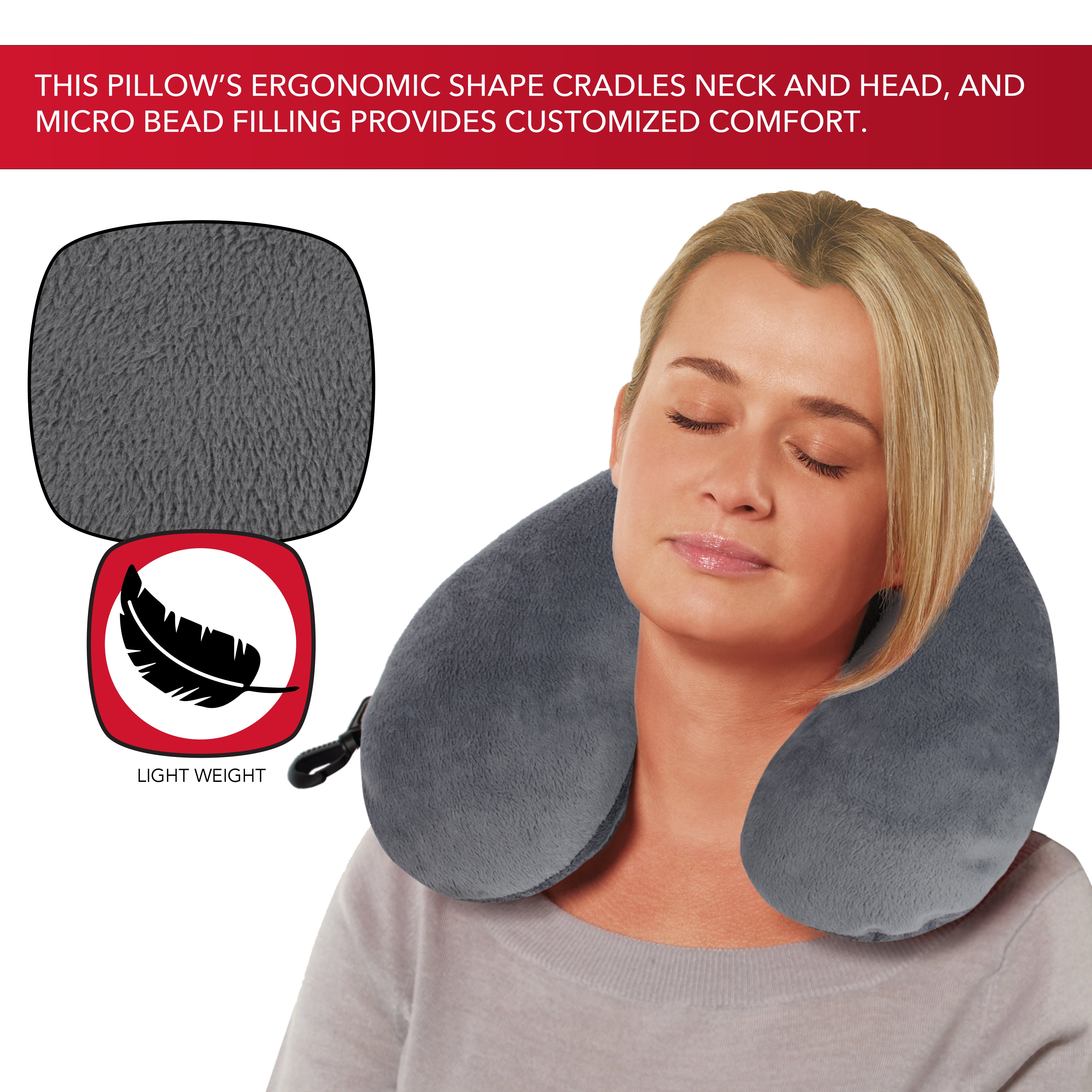 Maple Leaf Plush Travel Pillow Maple Leaf Travel