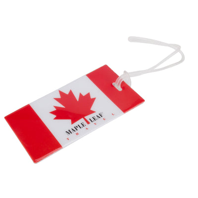 Canadian Flag Luggage ID Tag
