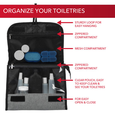 Hanging Toiletry Case