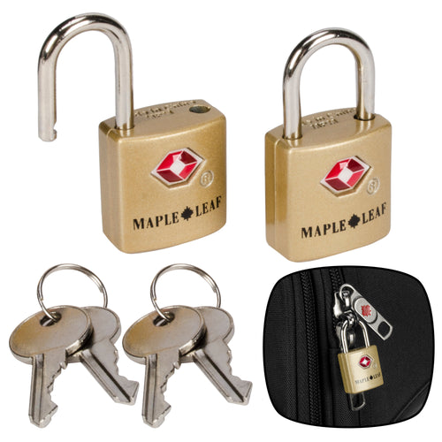 Travel Sentry Key Locks (Set Of 2)