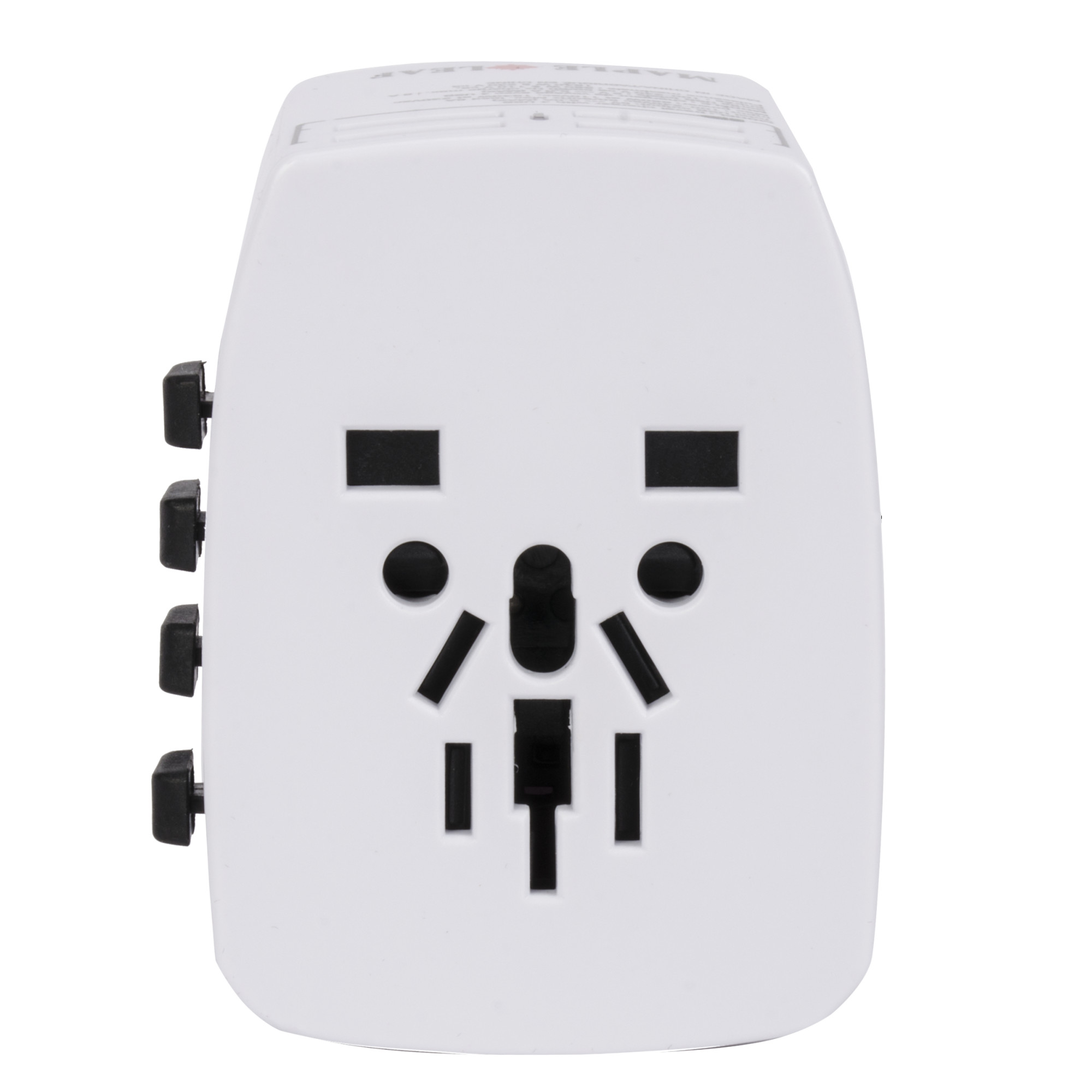 Maple Leaf Universal Travel Adaptor With 4 Usb Ports – Maple Leaf Travel