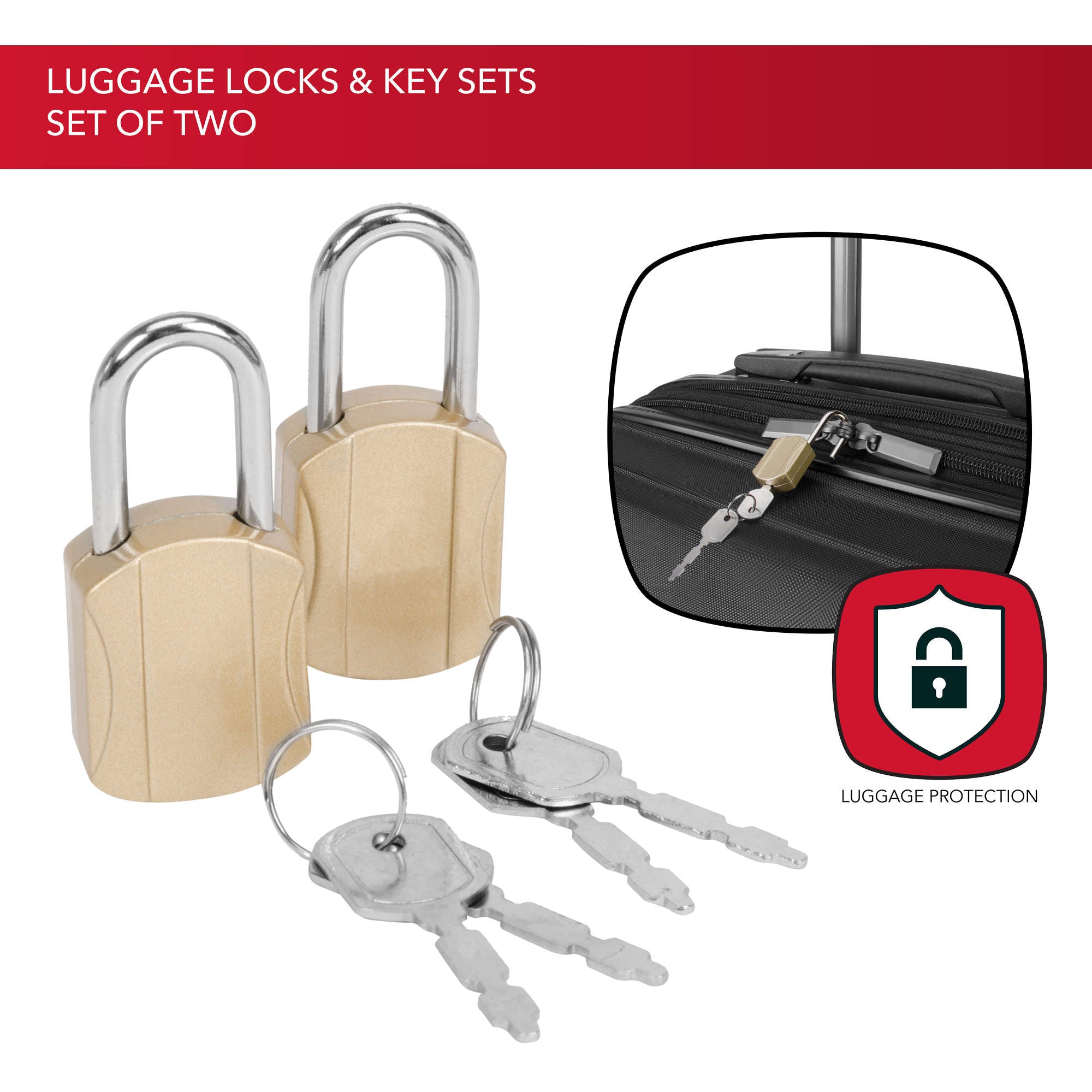 Maple Leaf Key Locks (Set Of 2) – Maple Leaf Travel